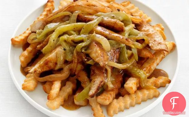 Frango Chileno Com Batatas Fritas