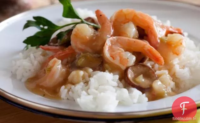 Camarão Gumbo