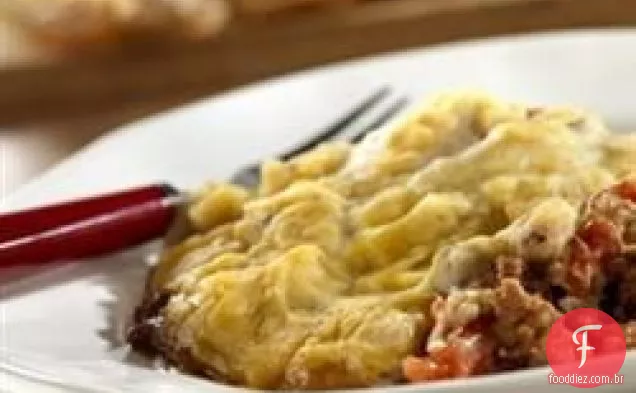 Caçarola De Bolo De Carne