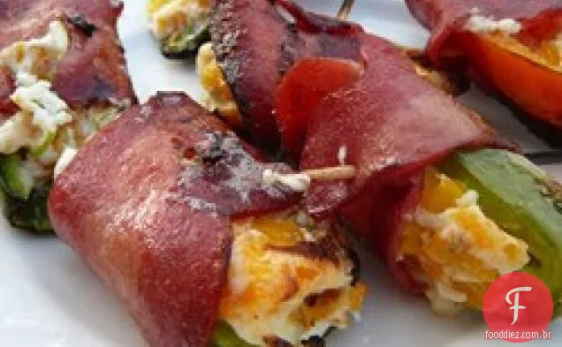 Os famosos Poppers Jalapeno de Benny