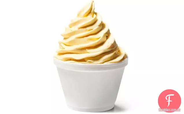 Creme Congelado Laranja-Baunilha