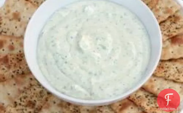 Propagação De Queijo De Cabra Herbed