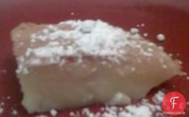 Bolo De Pudim De Creme De Limão