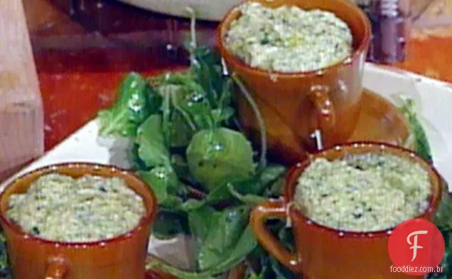 Espuma de abobrinha - - - Spuma di Zucchine