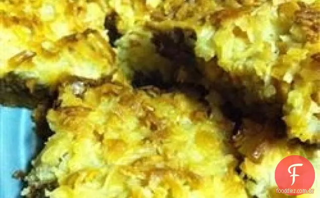 Cookies De Barra De Camada Fácil