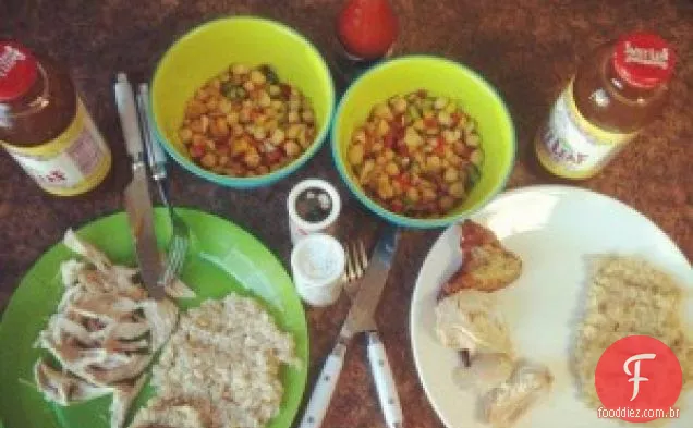 Chick Pea Salad Ala Alex E Leigh