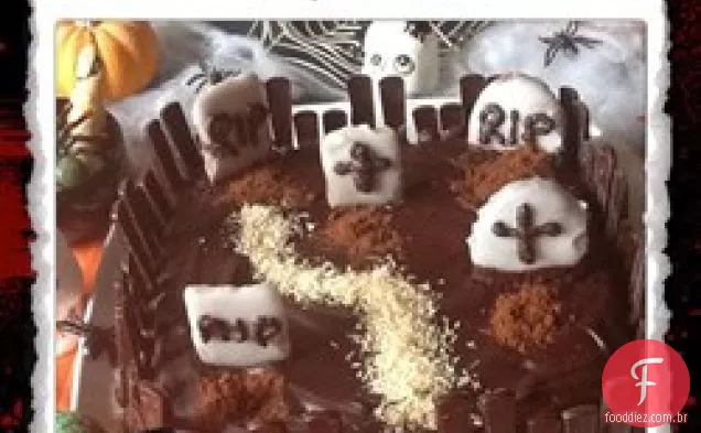 Bolo De Folha De Chocolate G. G.