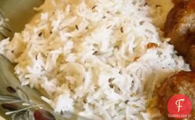 Jeera (Cominho) Arroz