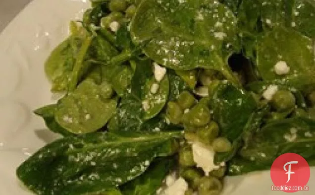 Salada De Espinafre Com Facilidade