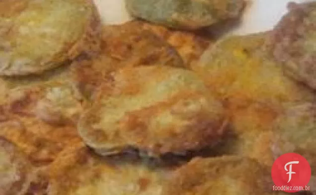 Tomates Verdes Fritos