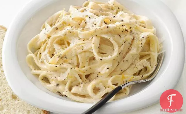 Limão-Pimenta Fettuccine