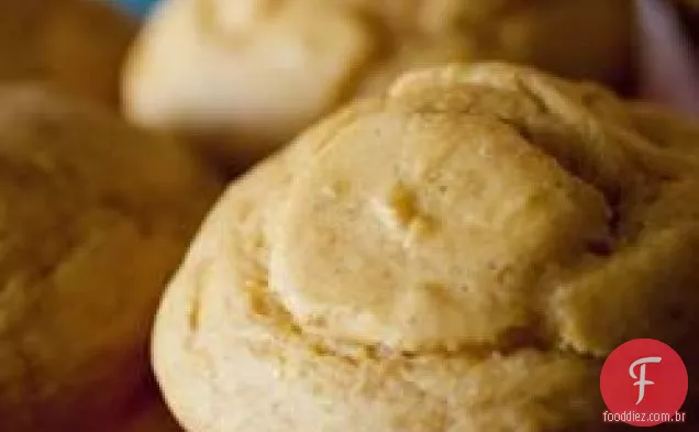 Muffins De Abóbora Temperada