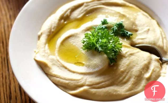 Hummus Simples E Perfeito