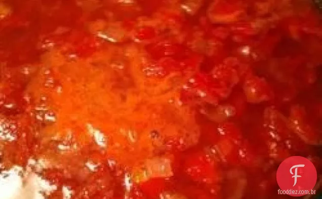 Sabor de tomate maduro do Bip