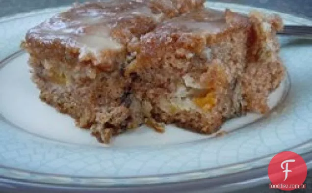 Bolo de pêssego II