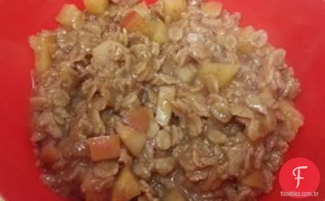Maçã Canela Aveia