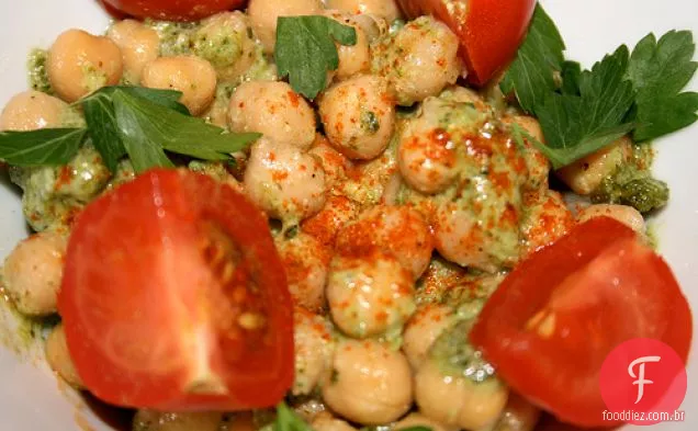 Salada Italiana De Grão De Bico