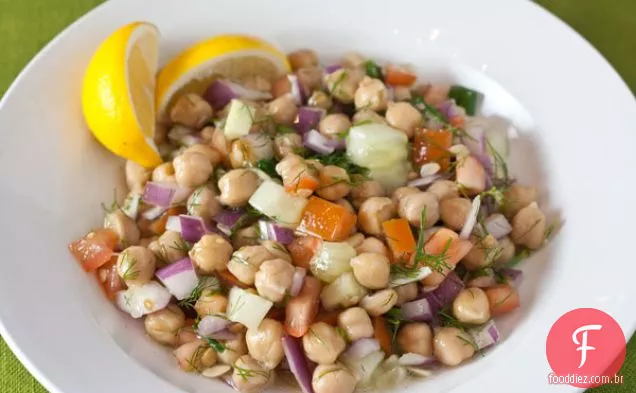 Chicka Chicka Chickpea Salad