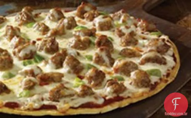 Fácil salsicha Pizza por Johnsonville®