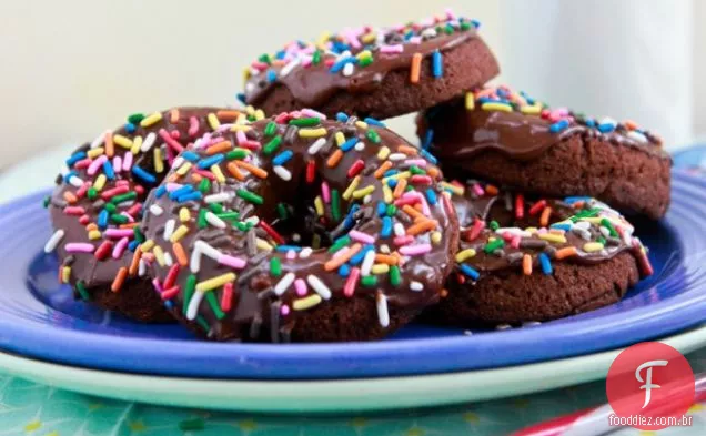 Chocolate vegano-Donuts de chocolate