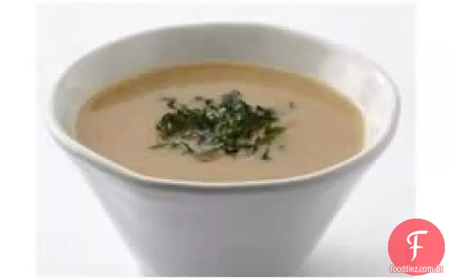 Sopa De Feijão Branco Toscano