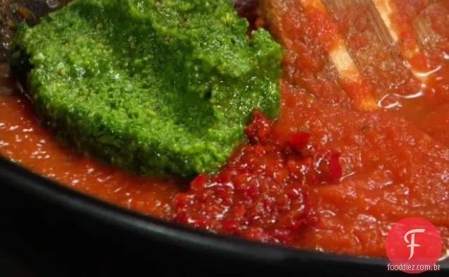Desconstruído Arrabbiata