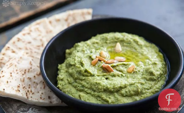 Basil Hummus