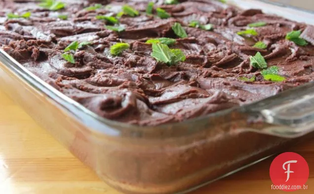 Vegan Triple Fudge Brownies
