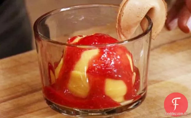 Neely's Fortune Cookie Sundae
