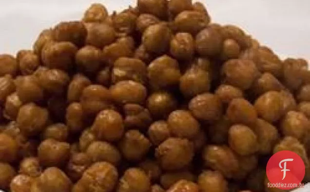 Torrado Picante Garbanzo Feijão