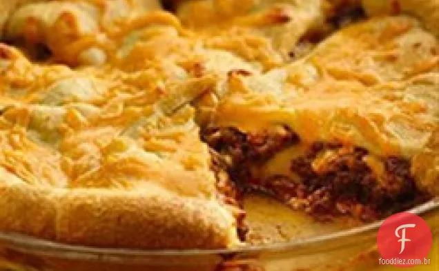 Caçarola Crescente Cheeseburger