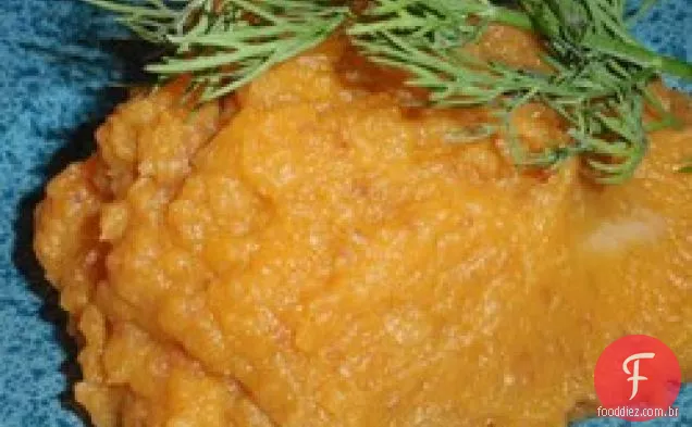 Batata doce e nabo redemoinho