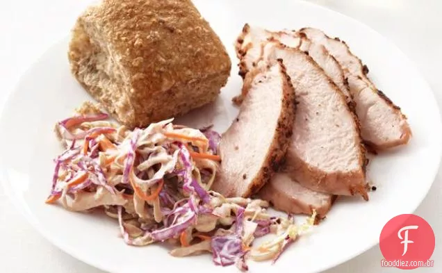 Peru Grelhado Com Slaw