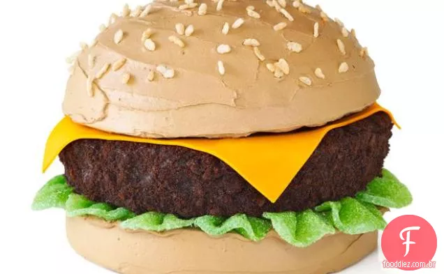 Bolo Cheeseburger