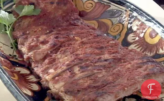 Bourbon Churrasco Costelas De Porco