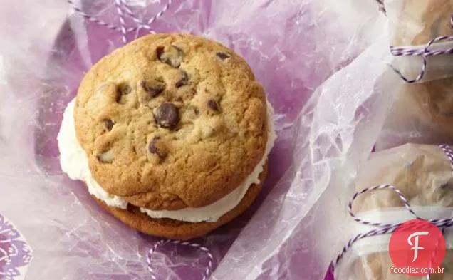 Chocolate Chip Ice Cream Sandwich