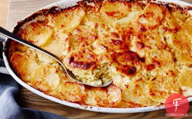 O Melhor Gratinado De Batata