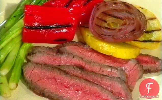 Grelhado Marinado Londres Broil