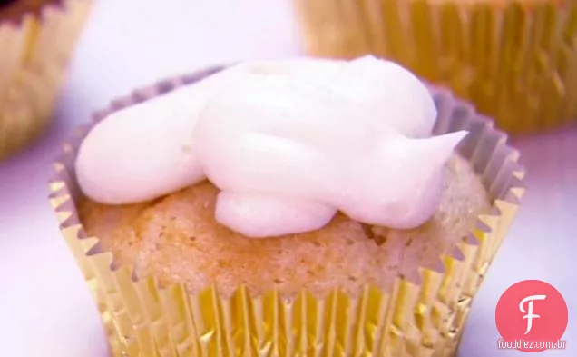 Coco Rum e limão Cupcakes