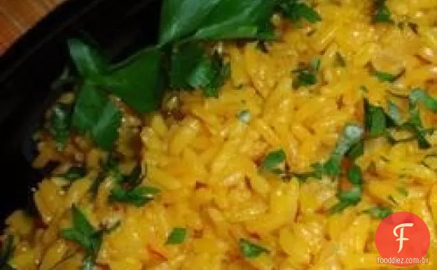 Arroz Açafrão