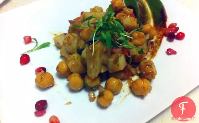 Como Fazer Chaat