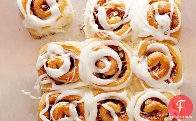 Rolos De Canela De Avelã
