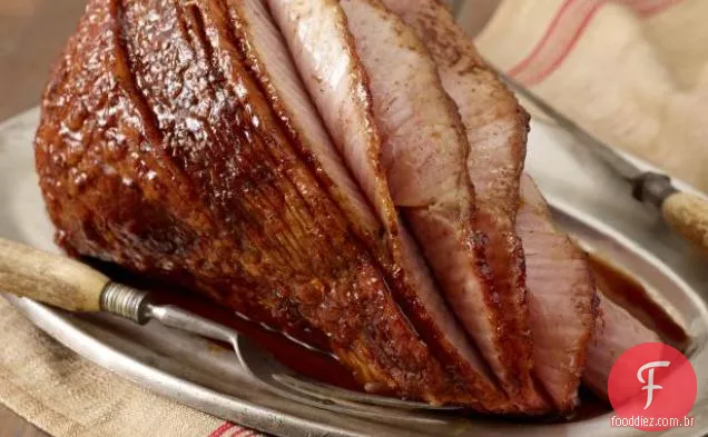 Sunny ' s Easy Holiday Spiral Ham