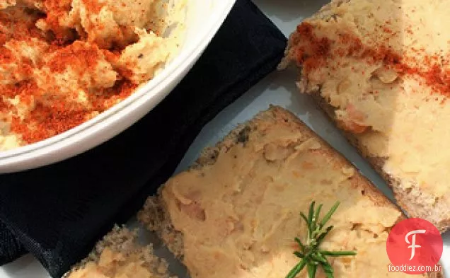 Grão De Bico E Cominho Paté