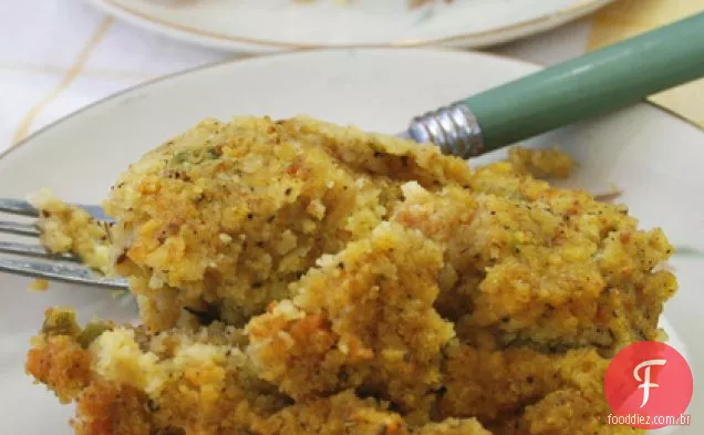 Molho de Pão de milho da vovó