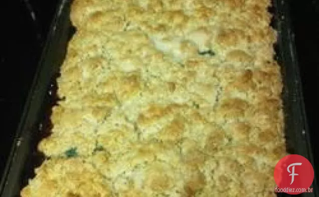 Kentucky Blackberry Cobbler