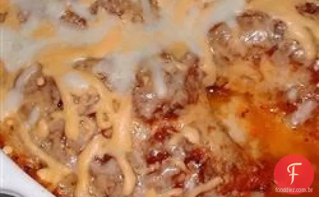 Frango do amante do queijo