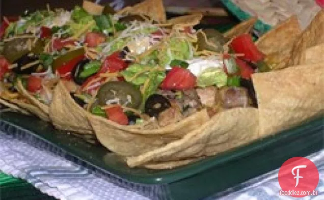 Prato Mexicano Botana