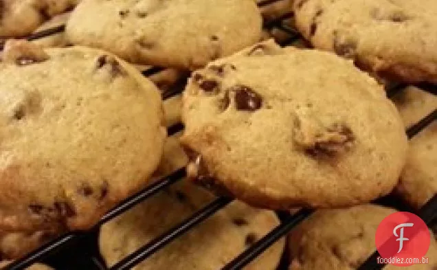 Mais saudável absolutamente os melhores biscoitos de chocolate