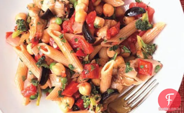 Ragu De Vegetais E Grão De Bico